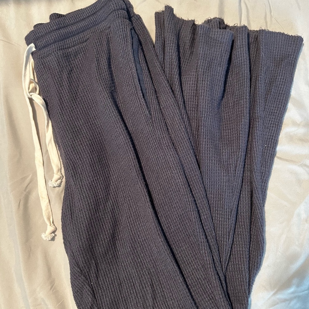American Eagle Flared Fleece Pants